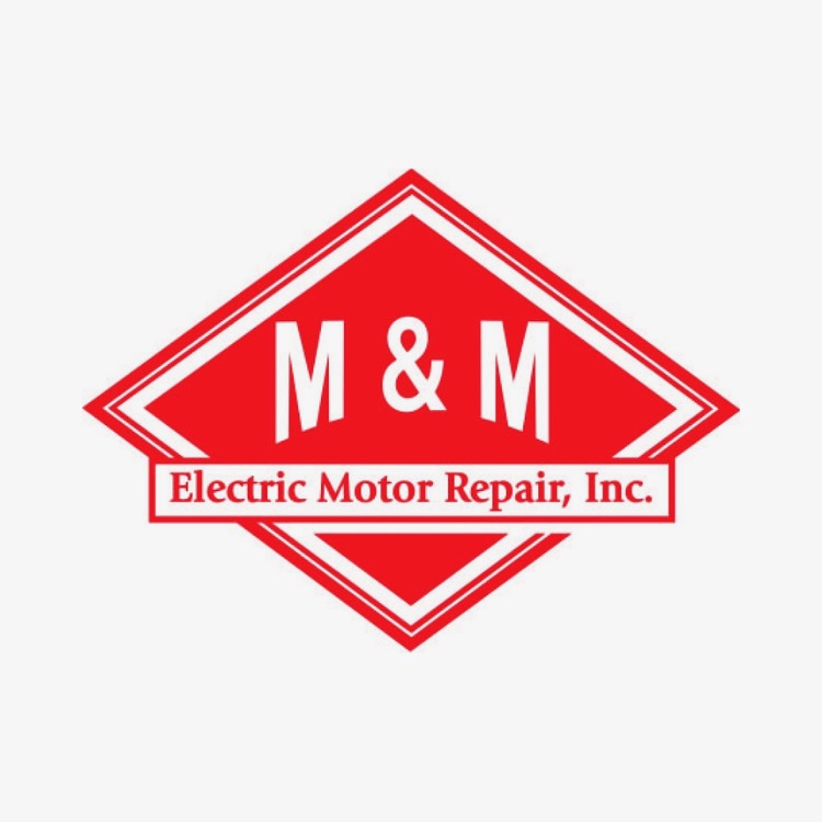 M&M Electric Motor Repair Logo